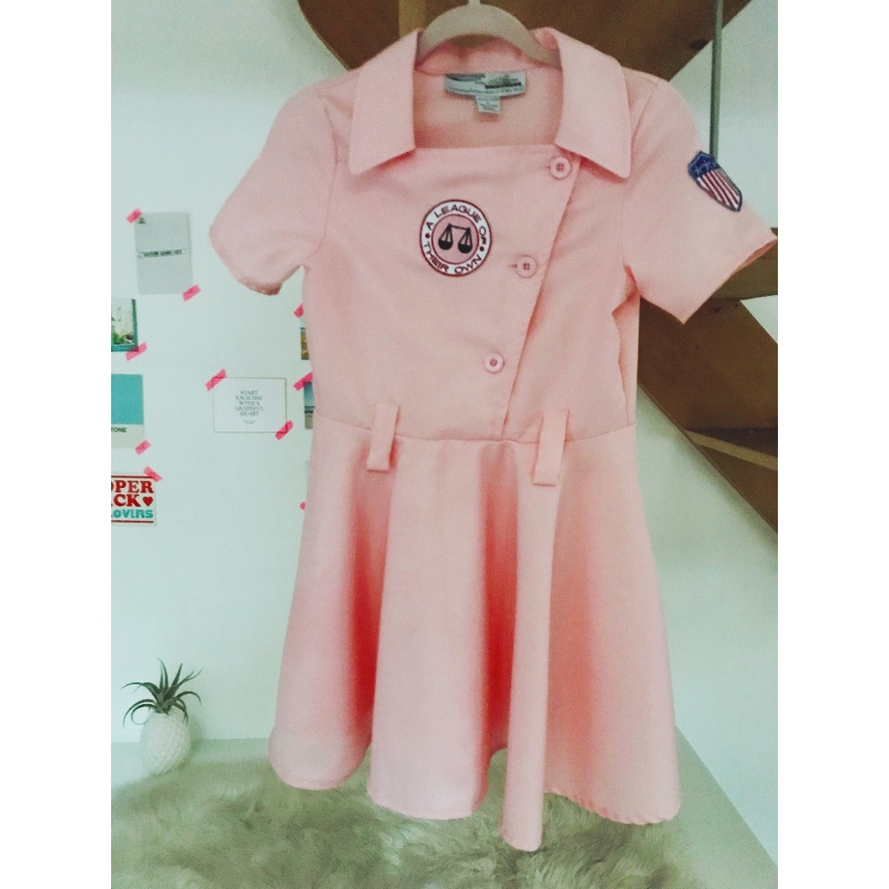 A League of Their Own Halloween Costume